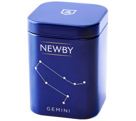 Чай листовой Gemini Indian Breakfast, 25 г, серия Zodiac mini Caddies, Newby, фото 1