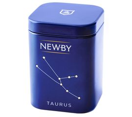 Чай листовой Taurus English Breakfast, 25 г, серия Zodiac mini Caddies, Newby, фото 1