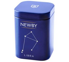 Чай листовой Libra Earl Grey, 25 г, серия Zodiac mini Caddies, Newby, фото 1