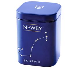 Чай листовой Scorpio Jasmine, 25 г, серия Zodiac mini Caddies, Newby, фото 1