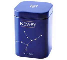 Чай листовой Virgo Gunpowder, 25 г, серия Zodiac mini Caddies, Newby, фото 1