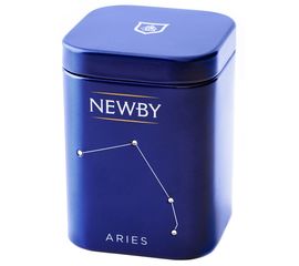 Чай листовой Aries African Blend, 25 г, серия Zodiac mini Caddies, Newby, фото 1