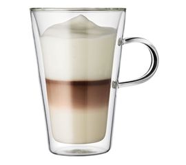 Набор термокружек Canteen, 2 шт., 400 мл, прозрачные, стекло, Bodum, фото 1