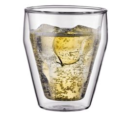 Набор термобокалов Titlis, 2 шт., 250 мл, прозрачные, стекло, Bodum, фото 1