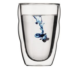 Набор термобокалов Pilatus, 2 шт., 350 мл, прозрачные, стекло, Bodum, фото 1