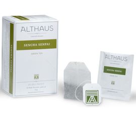Чай зеленый Sencha Senpai (Сенча Сенпай), 20 пак., Althaus, фото 1