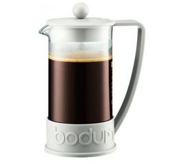 Френч-пресс Brazil, 1 л, белый, стекло/пластик, Bodum, фото 1
