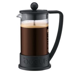 Френч-пресс Brazil, 350 мл, черный, стекло/пластик, Bodum, фото 1