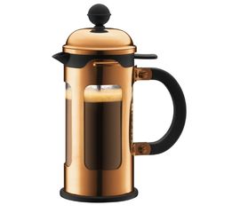 Кофейник Chambord, 350 мл, медное покрытие, Bodum, фото 1