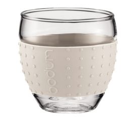 Набор стаканов Pavina, 2 шт., 350 мл, белые, стекло, Bodum, фото 1