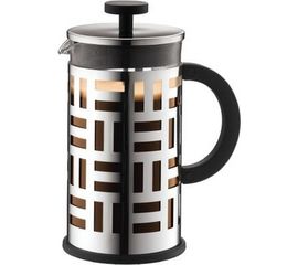 Френч-пресс Eileen, 1 л, хром, стекло/сталь, Bodum, фото 1