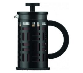 Френч-пресс Eileen, 0.35 л, черный, стекло/сталь, Bodum, фото 1