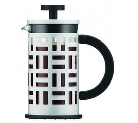 Френч-пресс Eileen, 0.35 л, белый, стекло/сталь, Bodum, фото 1