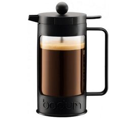Френч-пресс Bean, 350 мл, черный, стекло/пластик, Bodum, фото 1