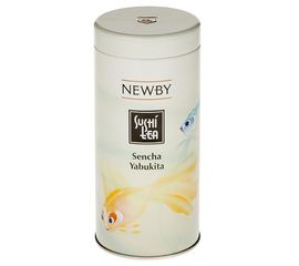 Чай зеленый Сенча Ябукита, ж/б 100 г, серия Суши, Newby, фото 1