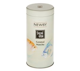 Чай зеленый Генмай Матча, ж/б 100 г, серия Суши, Newby, фото 1