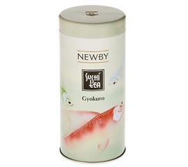 Чай зеленый Гиокуро, ж/б 100 г, серия Суши, Newby, фото 1