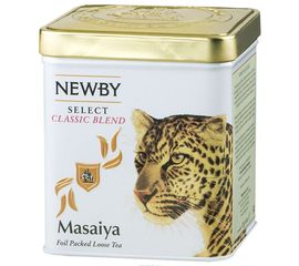 Чай черный Масайя WILD LIFE, ж/б 125 г, Newby, фото 1