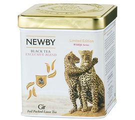 Чай черный Гир WILD LIFE, ж/б 125 г, Newby, фото 1