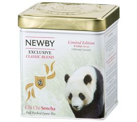 Чай зеленый Чи Чи Сенча WILD LIFE, ж/б 125 г, Newby, фото 1