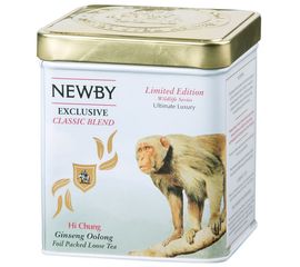 Чай зеленый Хай Чунг WILD LIFE, ж/б 125 г, Newby, фото 1