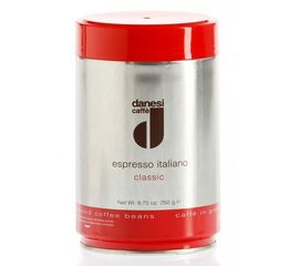 Кофе в зернах Classic, 250 г, Danesi, фото 1