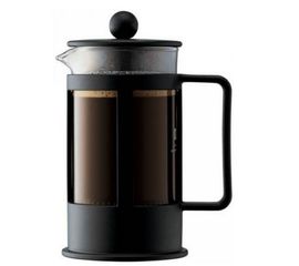 Френч-пресс Kenya, 350 мл, черный, стекло/пластик, Bodum, фото 1