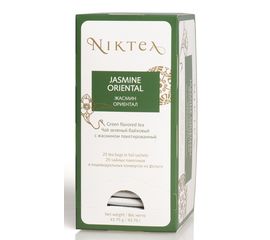 Чай зеленый Jasmine Oriental (Жасмин Ориентал), 25 пак., Niktea, фото 1