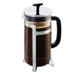 Френч-пресс Jesper, 1 л, стекло/нержавеющая сталь, Bodum, фото 1