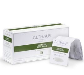 Чай зеленый для чайника Jasmine Ting Yuan (Жасмин Тинг Юань), 20 пак., Grand Packs, Althaus, фото 1