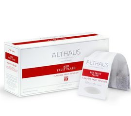 Чай фруктовый для чайника Red Fruit Flash (Ред Фрут Флаш), 20 пак., Grand Packs, Althaus, фото 1
