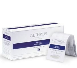 Чай черный для чайника Royal Earl Grey (Роял Эрл Грей), 20 пак., Grand Packs, Althaus, фото 1