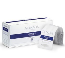 Чай черный для чайника Mountain Herbs (Горные Травы), 20 пак., Grand Packs, Althaus, фото 1