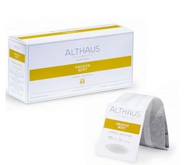 Чай травяной для чайника Smooth Mint (Нежная Мята), 20 пак., Grand Packs, Althaus, фото 1