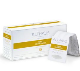Чай травяной для чайника Fancy Chamomile (Благородная Ромашка), 20 пак., Grand Packs, Althaus, фото 1