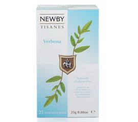 Чай Вербена, 25 пакетиков, Newby, фото 1