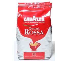 Кофе в зернах Rossa, 250 г, Lavazza, фото 1
