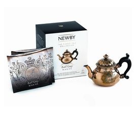 Чай черный с бергамотом Earl Grey, 15 пирамидок, Newby, фото 1