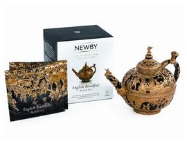 Чай черный English Breakfast, 15 пирамидок, Newby, фото 1