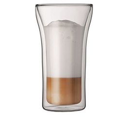 Набор термобокалов Assam, 2 шт., 400 мл, прозрачные, стекло, Bodum, фото 1