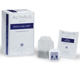 Чай черный ароматизированный Royal Earl Grey (Ройал Эрл Грей), 20 пак., Althaus, фото 1