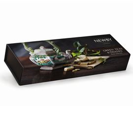 Подарочный набор листового чая Коллекция зеленых чаев 100 г, Newby, фото 1