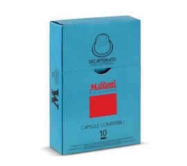 Кофе в капсулах Decaffeinato, 10 шт., 50 г, Musetti, фото 1
