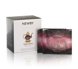 Чай черный Верхний Ассам, 15 пирамидок, Newby, фото 1