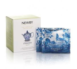 Чай травяной Ромашка, 15 пирамидок, Newby, фото 1