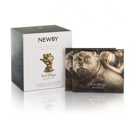 Чай черный Кан-Джанга, 15 пирамидок, Newby, фото 1