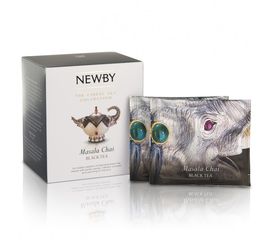 Чай черный Масала, 15 пирамидок, Newby, фото 1