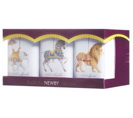 Подарочный набор "Карусель" из черных чаев, Newby, фото 1