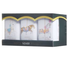 Подарочный набор "Карусель" из зеленых чаев и чая улонг, Newby, фото 1