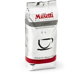 Кофе в зернах L'Unico, 1 кг, Musetti, фото 1